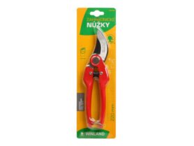 AgroBio Nůžky zahradnické - Winland 220 mm 1 ks