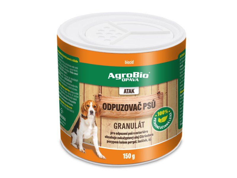 AgroBio ATAK Odpuzovač psů granulát