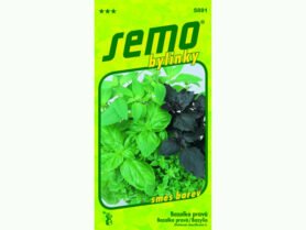 AgroBio Bazalka SMĚS BAREV 1 g