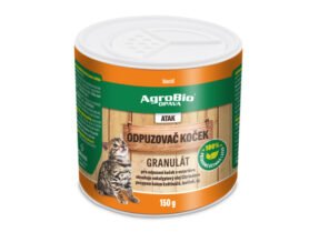 AgroBio ATAK Odpuzovač koček granulát 150 g