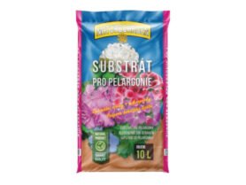 AgroBio Substrát pro pelargónie 10 l