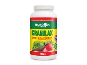 AgroBio GRANULAX proti slimákům Plus 400 g