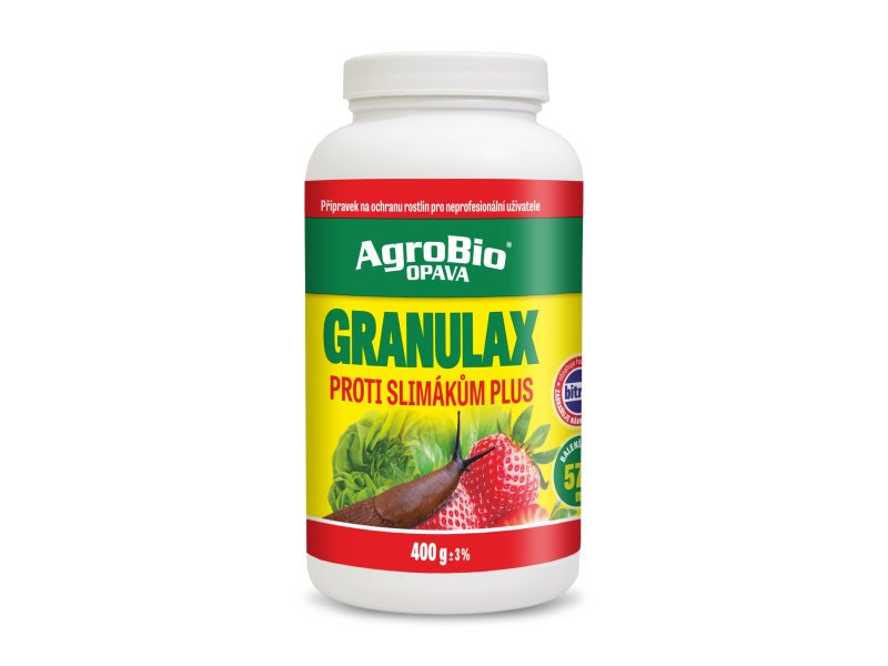 AgroBio GRANULAX proti slimákům Plus 400 g