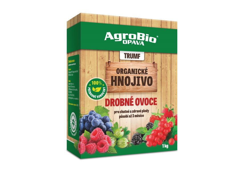 AgroBio TRUMF drobné ovoce