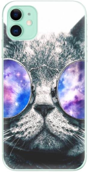 iSaprio Galaxy Cat pro iPhone 11