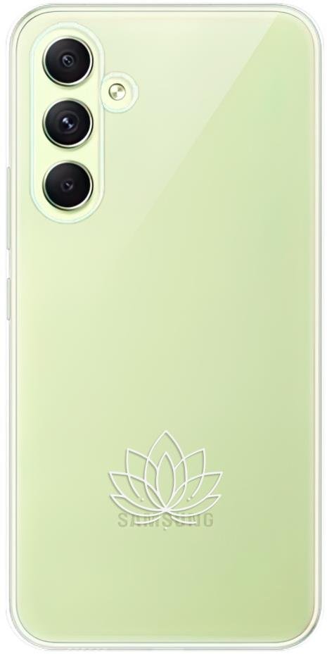 iSaprio čiré pouzdro - Lotos - Samsung Galaxy A54 5G