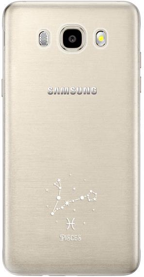 iSaprio čiré pouzdro - Ryby - Samsung Galaxy J5 (2016)