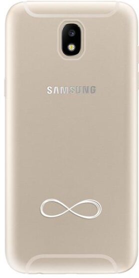 iSaprio čiré pouzdro - Infinity - Samsung Galaxy J5 (2017)
