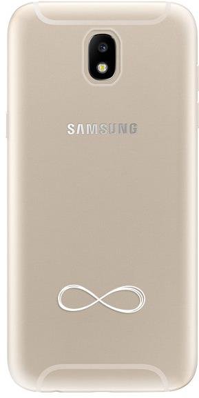 iSaprio čiré pouzdro - Infinity - Samsung Galaxy J5 (2017)