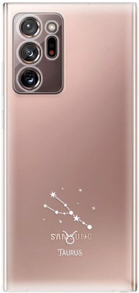 iSaprio čiré pouzdro - Býk - Samsung Galaxy Note 20 Ultra