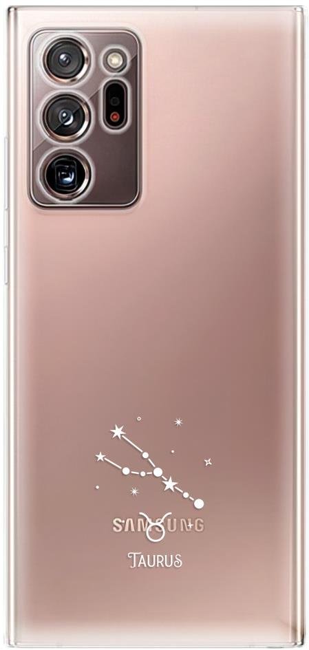 iSaprio čiré pouzdro - Býk - Samsung Galaxy Note 20 Ultra
