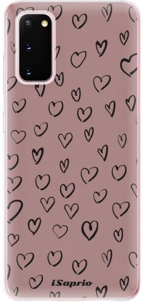 iSaprio Heart Dark - Samsung Galaxy S20