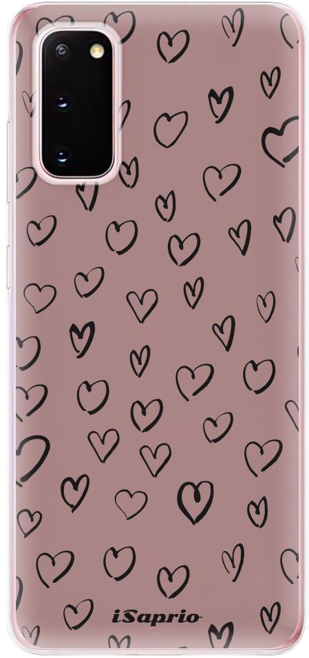 iSaprio Heart Dark - Samsung Galaxy S20