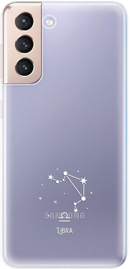 iSaprio čiré pouzdro - Váhy - Samsung Galaxy S21