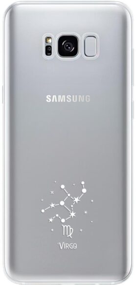 iSaprio čiré pouzdro - Panna - Samsung Galaxy S8