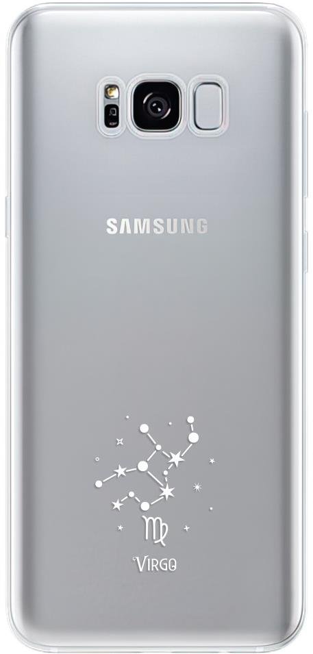 iSaprio čiré pouzdro - Panna - Samsung Galaxy S8