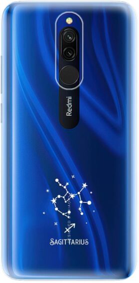iSaprio čiré pouzdro - Střelec - Xiaomi Redmi 8