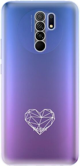 iSaprio čiré pouzdro - Digital Love - Xiaomi Redmi 9