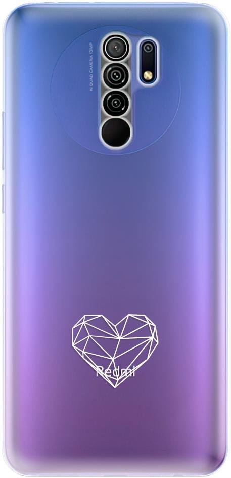 iSaprio čiré pouzdro - Digital Love - Xiaomi Redmi 9