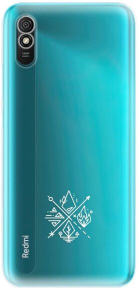 iSaprio čiré pouzdro - Elements - Xiaomi Redmi 9A