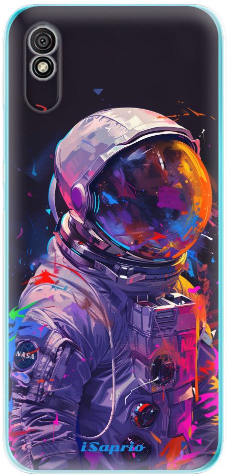 iSaprio Neon Astronaut - Xiaomi Redmi 9A