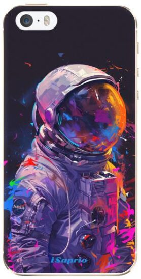 iSaprio Neon Astronaut - iPhone 5/5S/SE