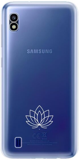 iSaprio čiré pouzdro - Lotos - Samsung Galaxy A10