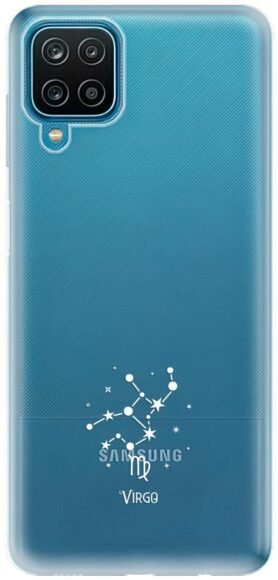 iSaprio čiré pouzdro - Panna - Samsung Galaxy A12