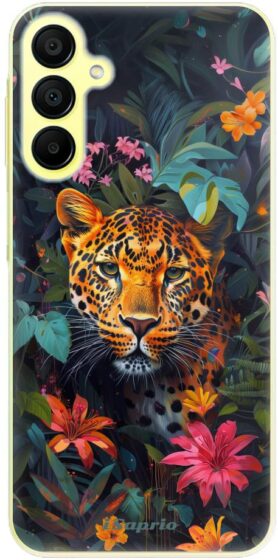 iSaprio Flower Jaguar - Samsung Galaxy A15 / A15 5G