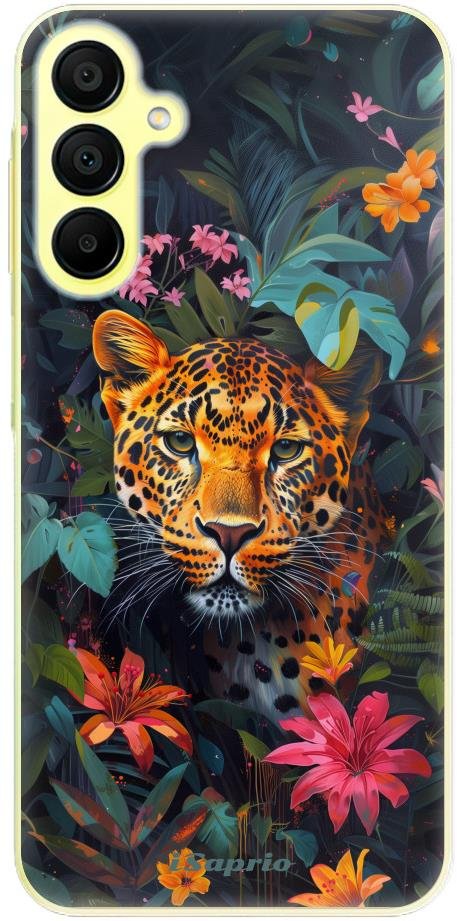 iSaprio Flower Jaguar - Samsung Galaxy A15 / A15 5G