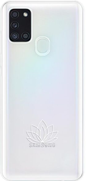iSaprio čiré pouzdro - Lotos - Samsung Galaxy A21s