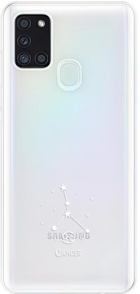 iSaprio čiré pouzdro - Rak - Samsung Galaxy A21s