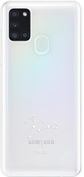 iSaprio čiré pouzdro - Ryby - Samsung Galaxy A21s