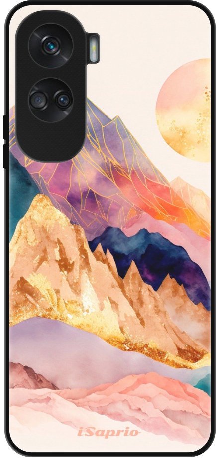 iSaprio Lesklé pouzdro Abstract Mountains - Honor 90 Lite 5G