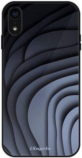 iSaprio Lesklé pouzdro Dark Waves 10 - iPhone XR