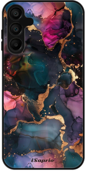 iSaprio Lesklé pouzdro Dark Marble 10 - Samsung Galaxy A15 / A15 5G