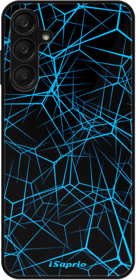 iSaprio Lesklé pouzdro Abstract Outlines 12 - Samsung Galaxy A25 5G