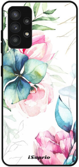 iSaprio Lesklé pouzdro Flower Art 01 - Samsung Galaxy A32