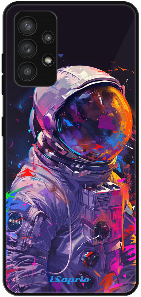 iSaprio Lesklé pouzdro Neon Astronaut - Samsung Galaxy A32