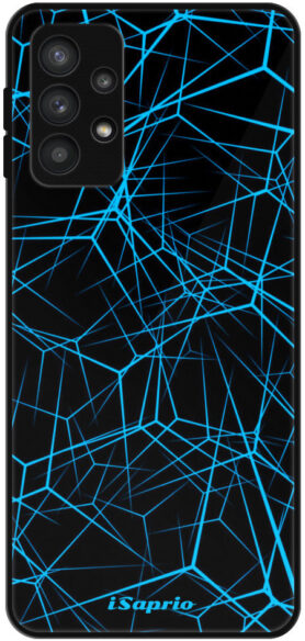iSaprio Lesklé pouzdro Abstract Outlines 12 - Samsung Galaxy A32 5G