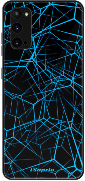 iSaprio Lesklé pouzdro Abstract Outlines 12 - Samsung Galaxy S20