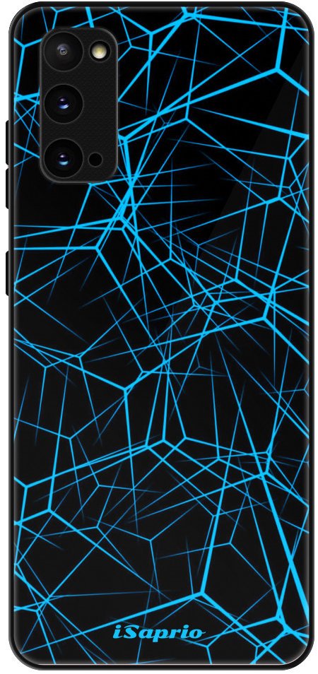 iSaprio Lesklé pouzdro Abstract Outlines 12 - Samsung Galaxy S20