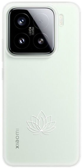 iSaprio Čirý kryt Lotos pro Xiaomi 15
