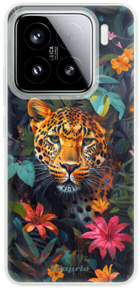 iSaprio Flower Jaguar pro Xiaomi 15