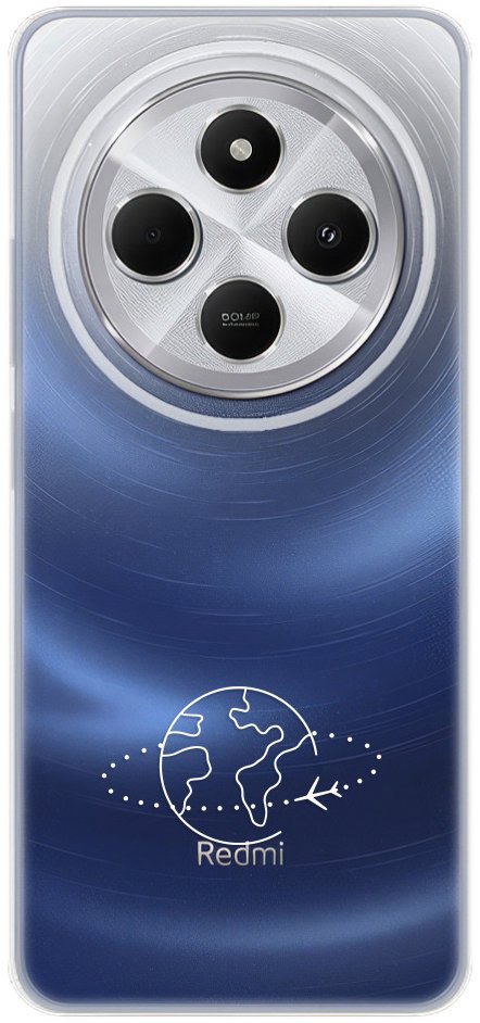 iSaprio Čirý kryt Travel pro Xiaomi Redmi 14C / Poco C75