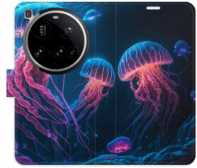 iSaprio Flip pouzdro Jellyfish pro Xiaomi 15 Ultra
