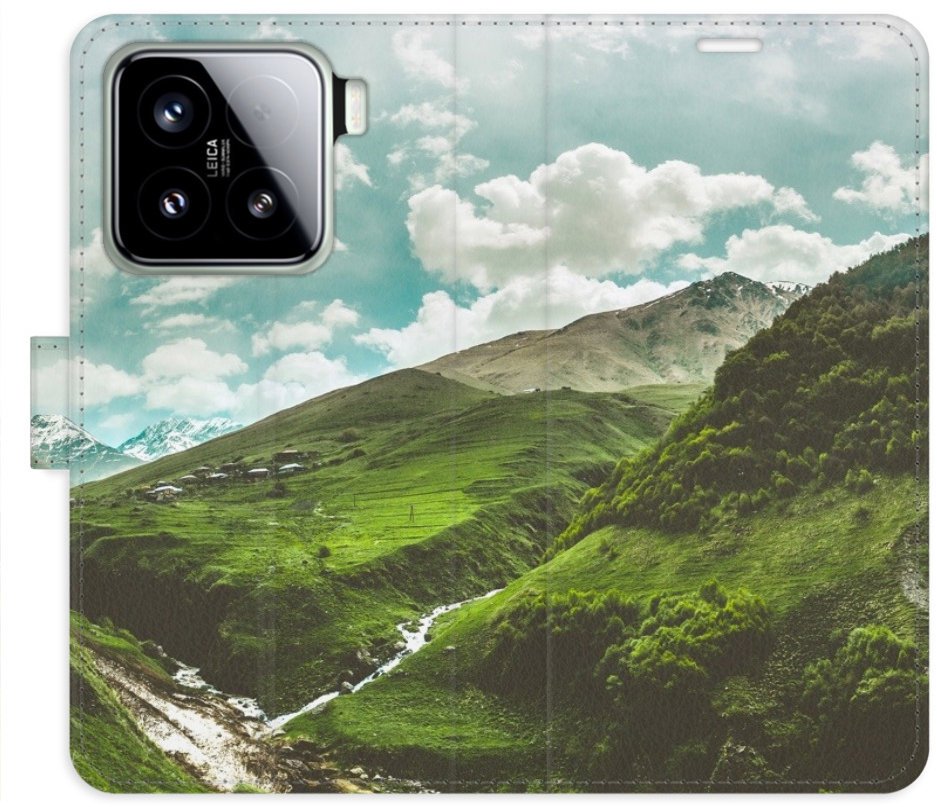 iSaprio Flip pouzdro Mountain Valley pro Xiaomi 15