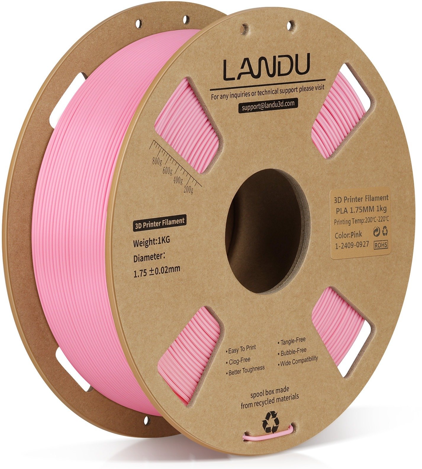 Landu PLA Pink 1kg