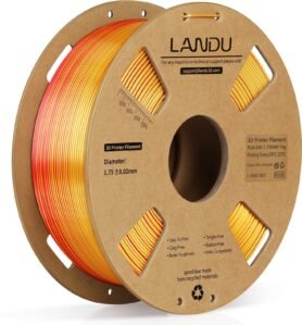 Landu PLA Silk Dual Color Red-gold 1kg