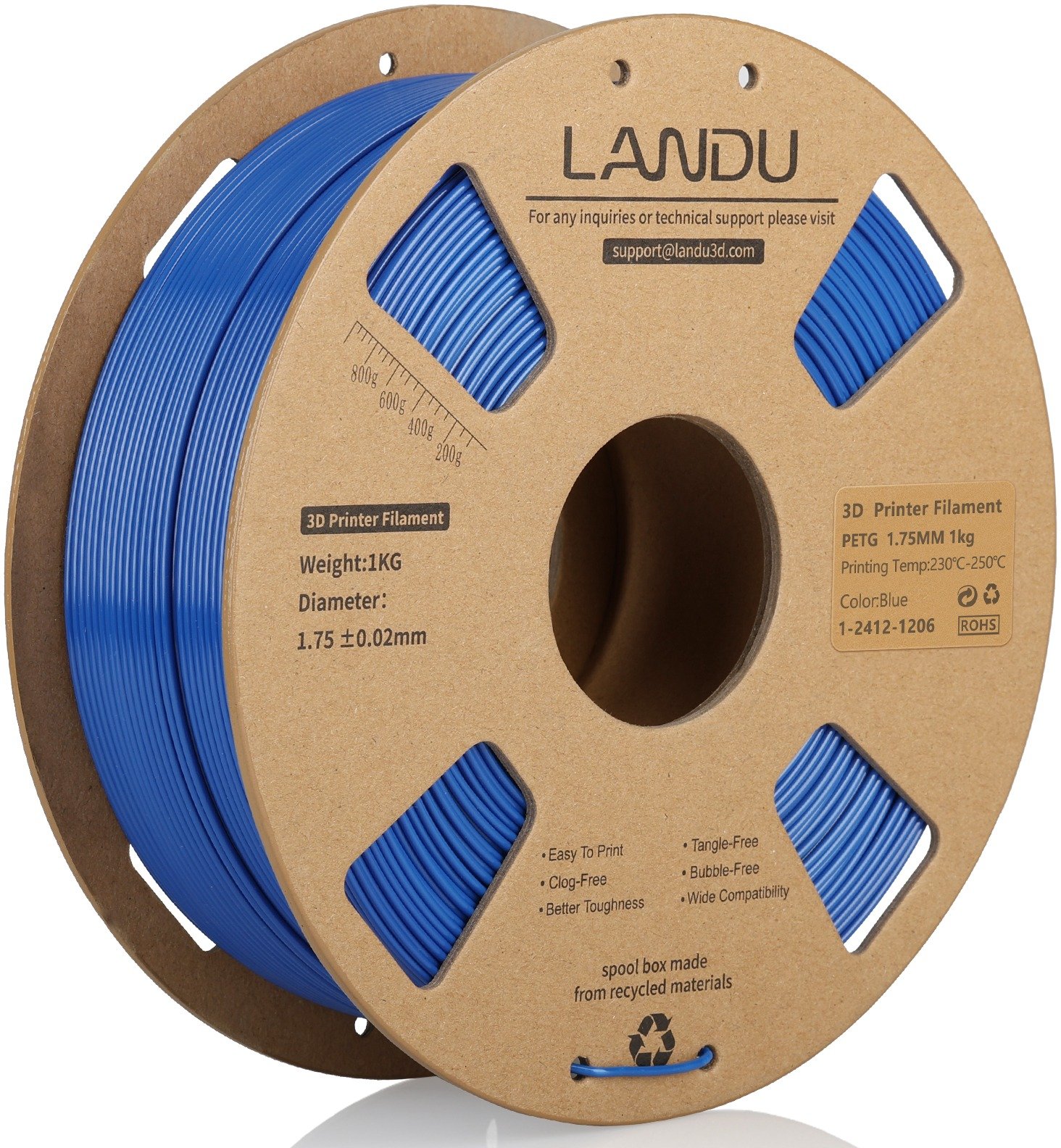 Landu PETG Blue 1kg